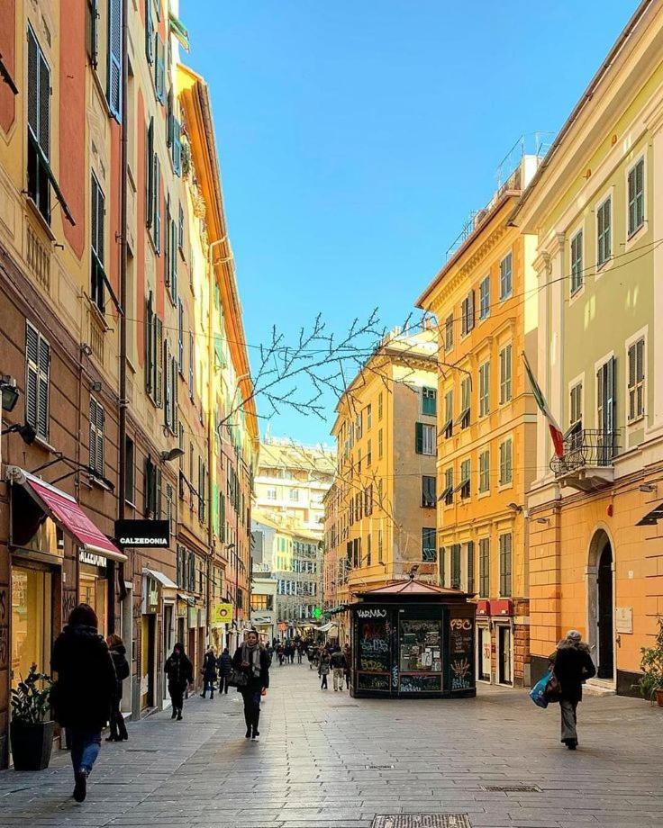 Martel Rooms - Genova Centro Brignole Exteriör bild